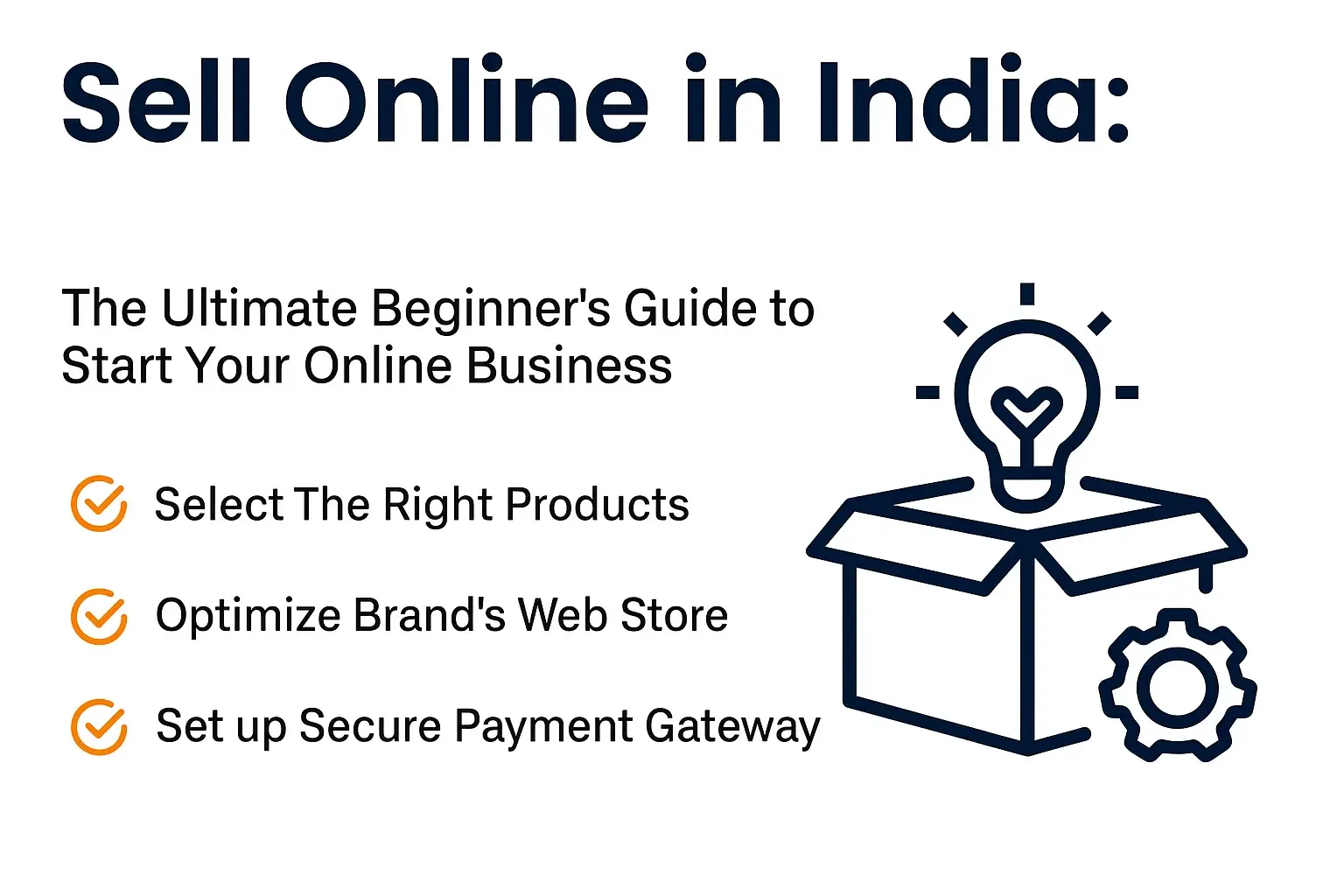 Sell Online in India