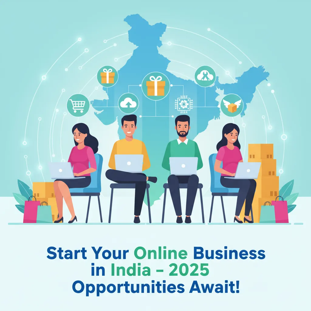 Start Your Online Business in India: A Complete Guide to Digital Success