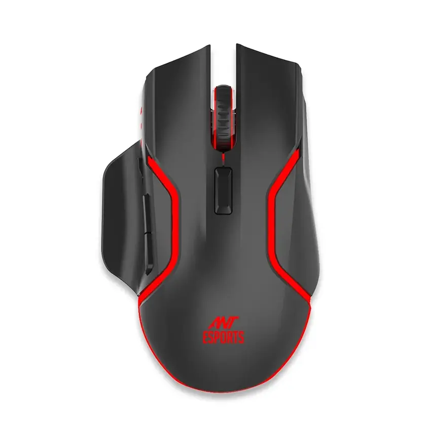 USB Wired Gaming Mouse with RGB Lights | Ergonomic Design | Plug & Play