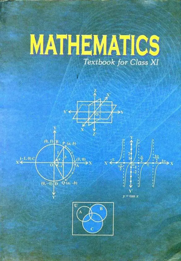 Mathematics NCERT Textbook for Class XI