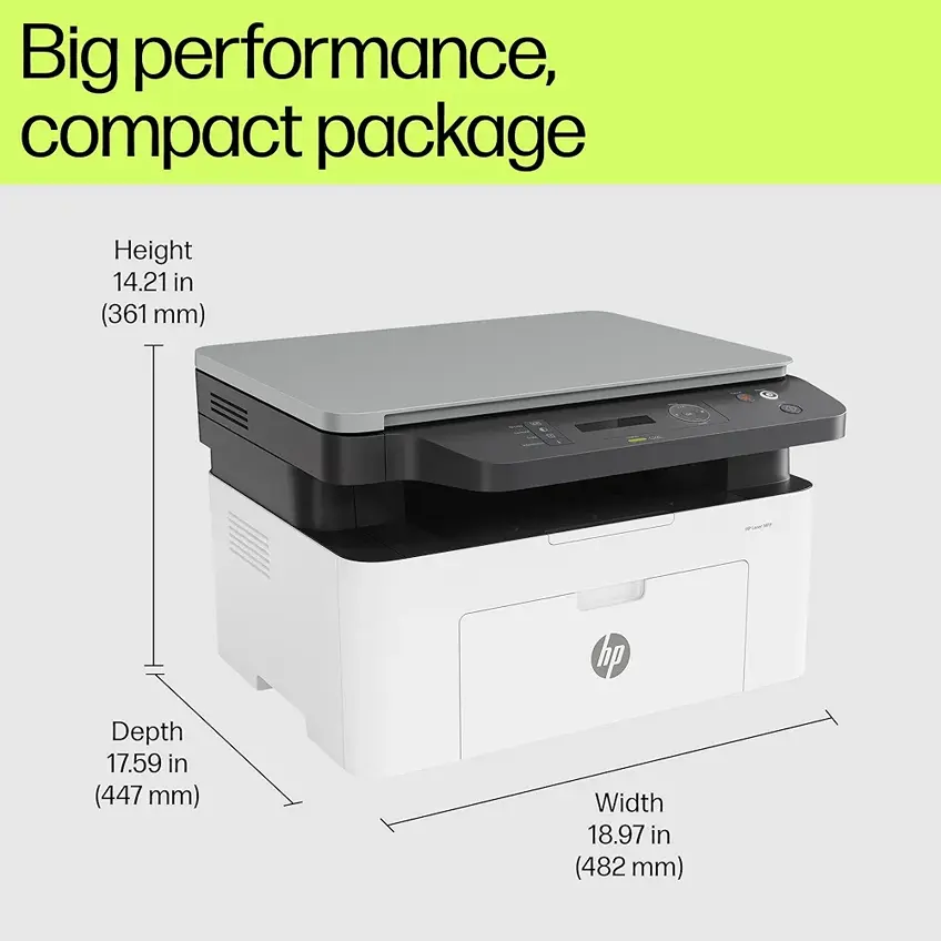 HP Laser MFP 1188a Printer