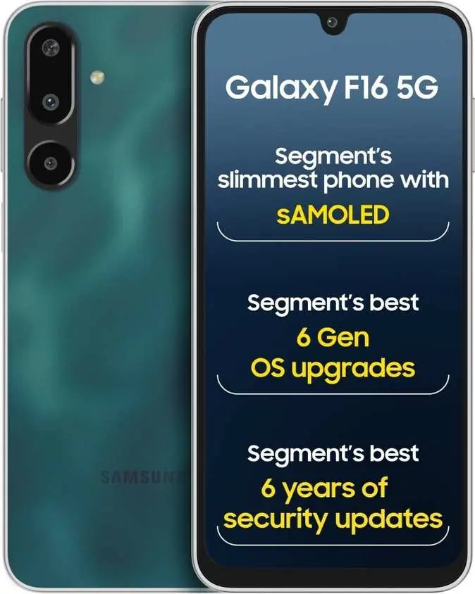 Samsung Galaxy F16 5G