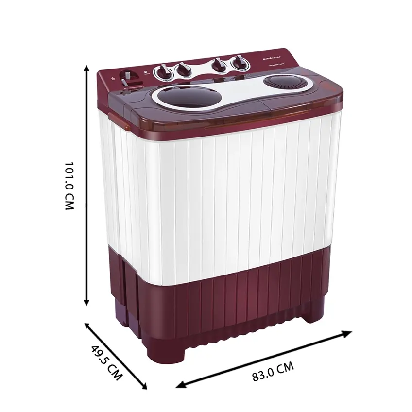 Kelvinator Washing Machine 8 KG Semi Automatic