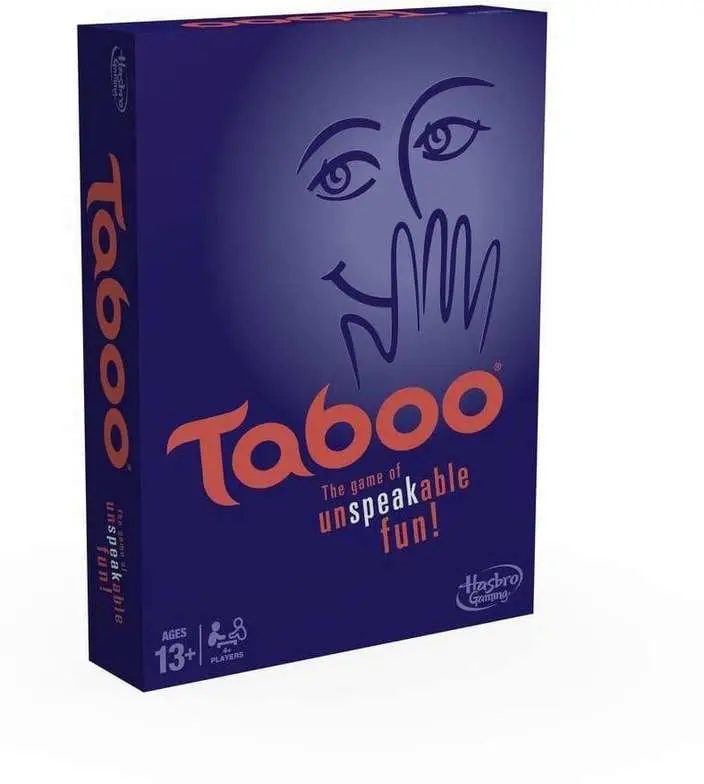 Taboo Board Game by Hasbro Gaming