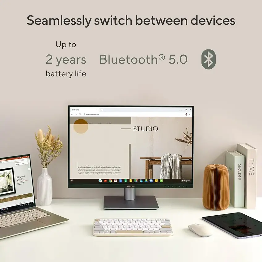 ASUS Marshmallow Keyboard KW100