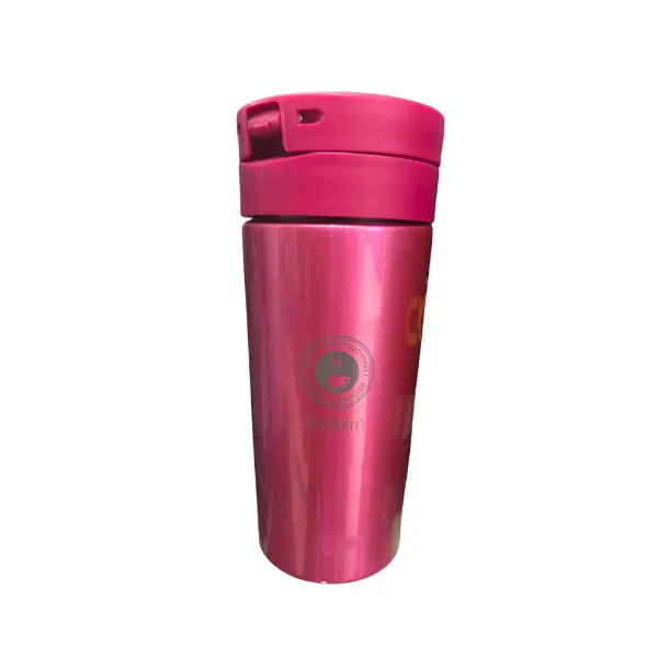 Dubblin  Insulated Water Bottle (Pink)