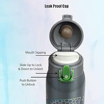 Probott Stainless Steel Kids Water Bottle