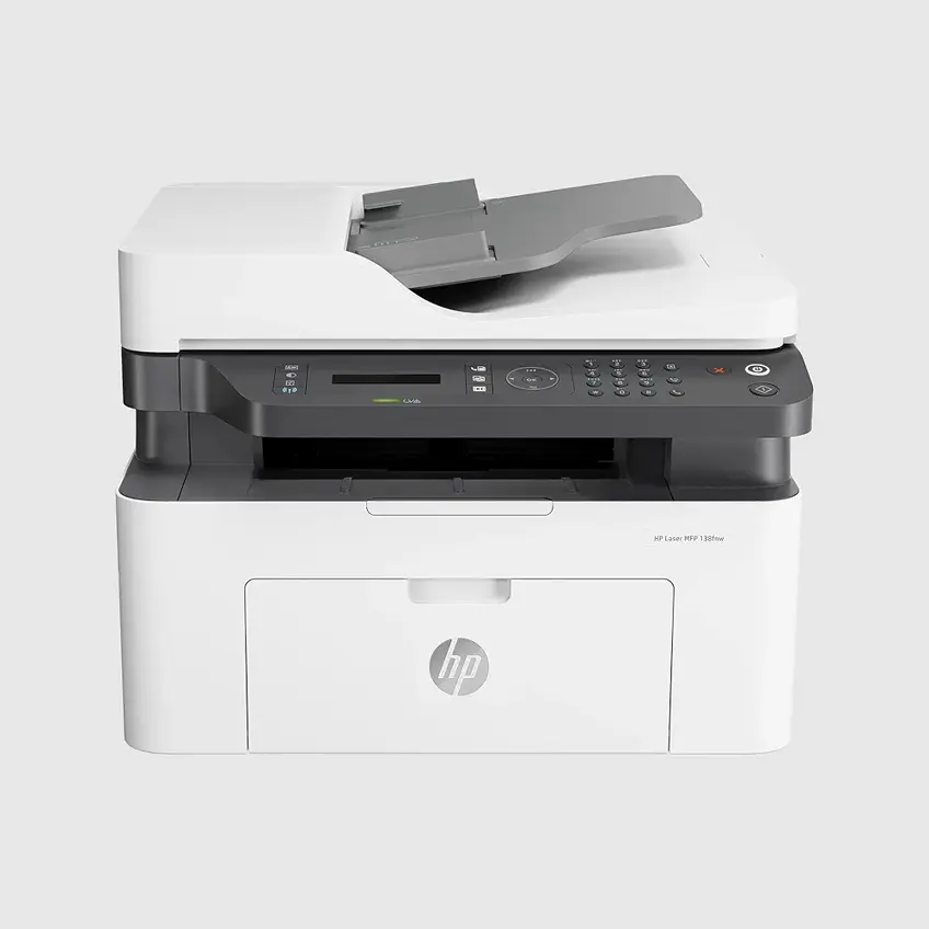 HP Laser MFP 138fnw Multifunction Wireless Printer