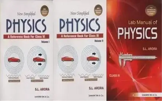New Simplified Physics Class XI Vol. I,II by S.L. Arora