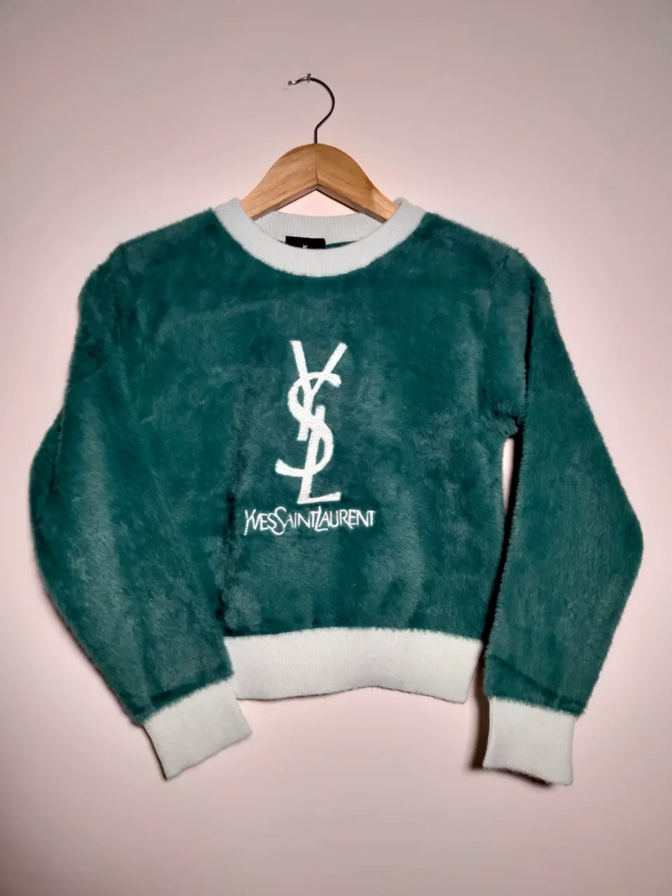 Jungle Green Fleece Jacket for Women