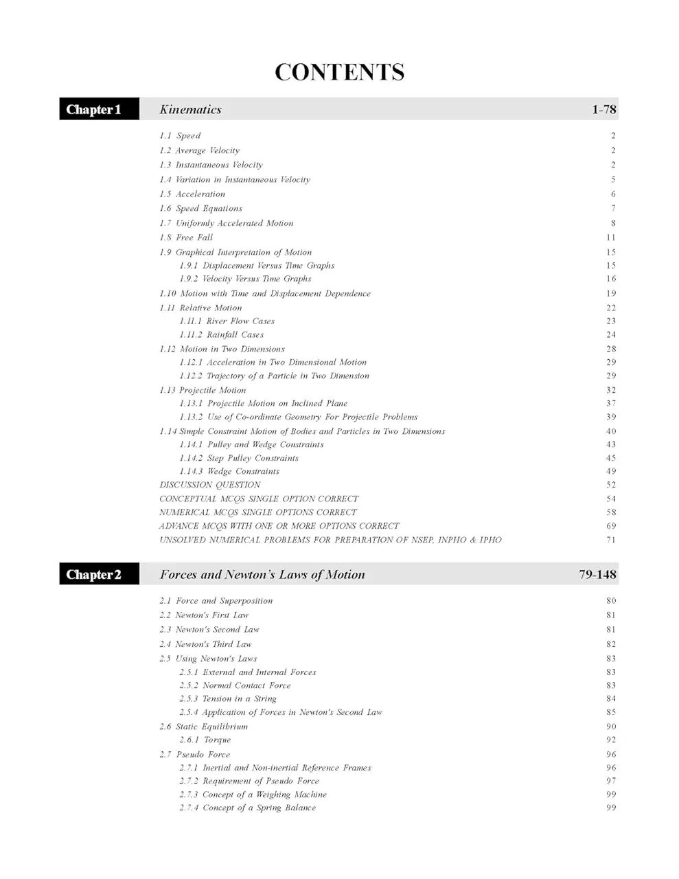 Physics Galaxy Volume I Mechanics