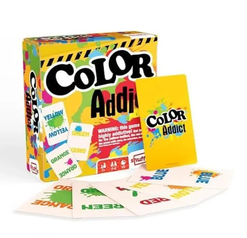 Color Addict Card Game