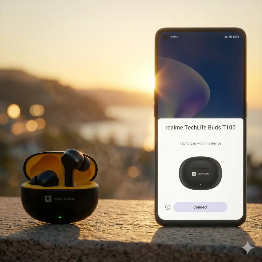 Realme Buds T100 (Black)