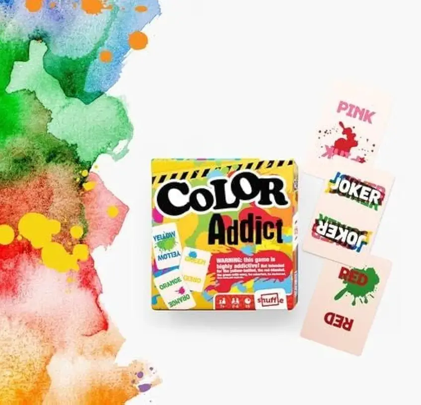 Color Addict Card Game