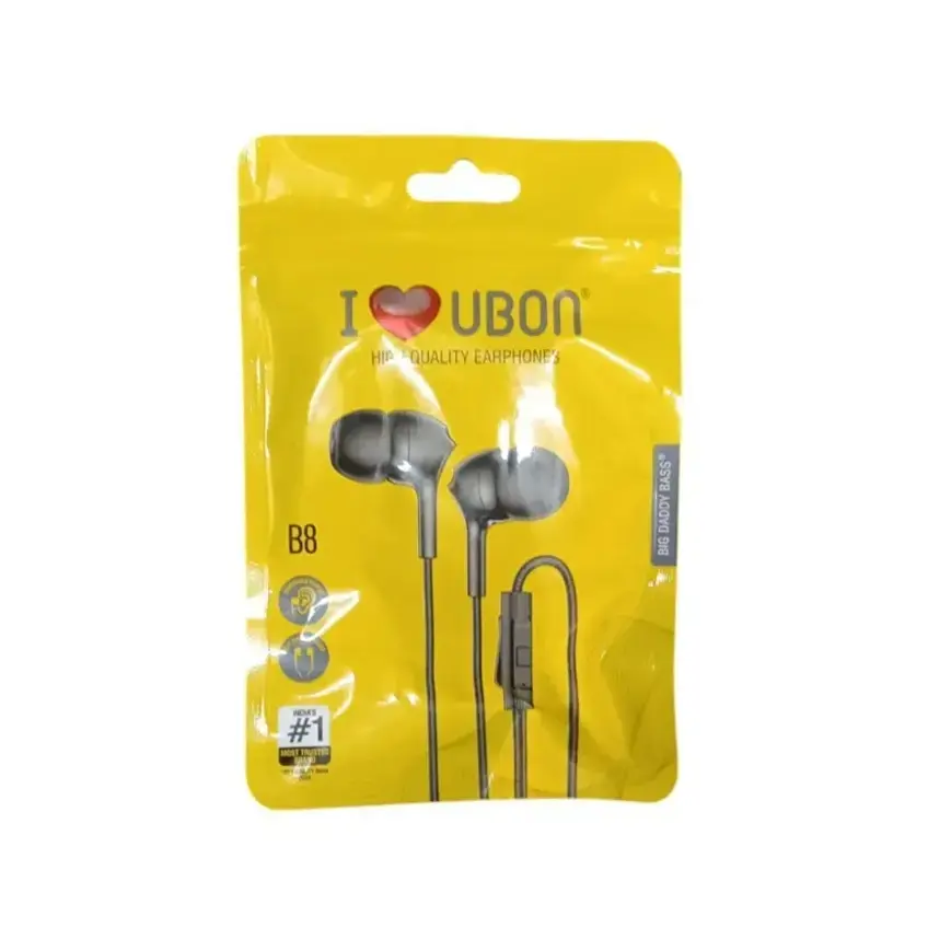 UBON B8 Wired Earphones