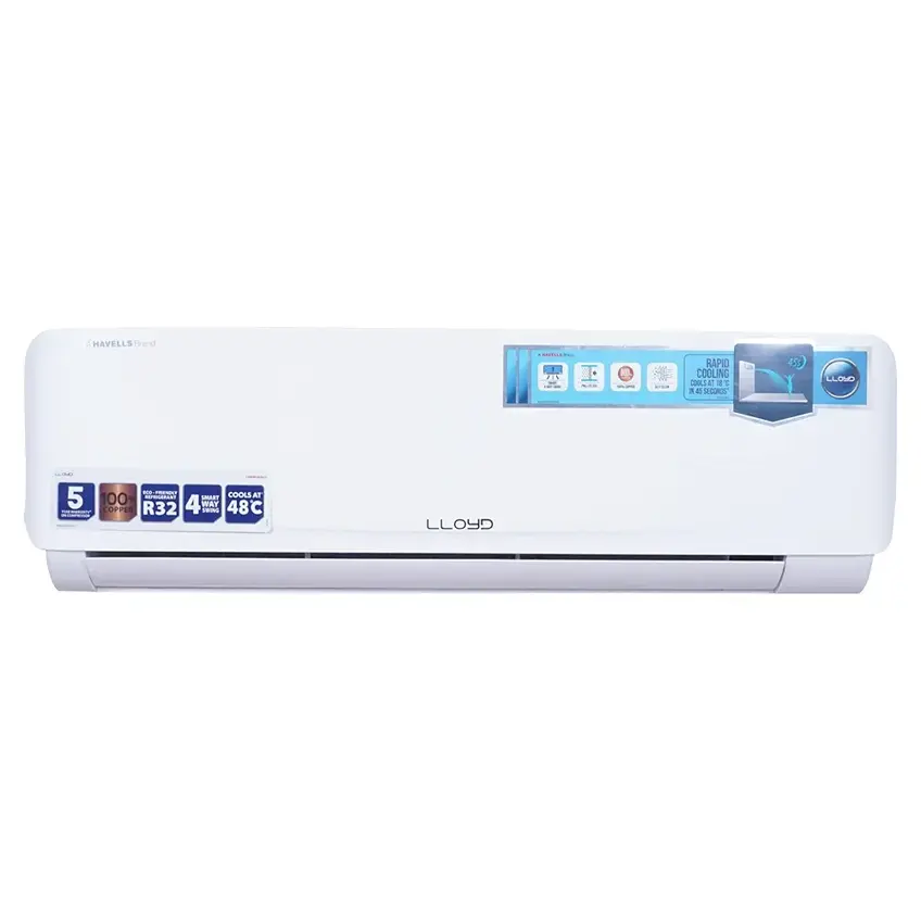 Lloyd 1 Ton 3 Star Fixed Speed Split Air Conditioner