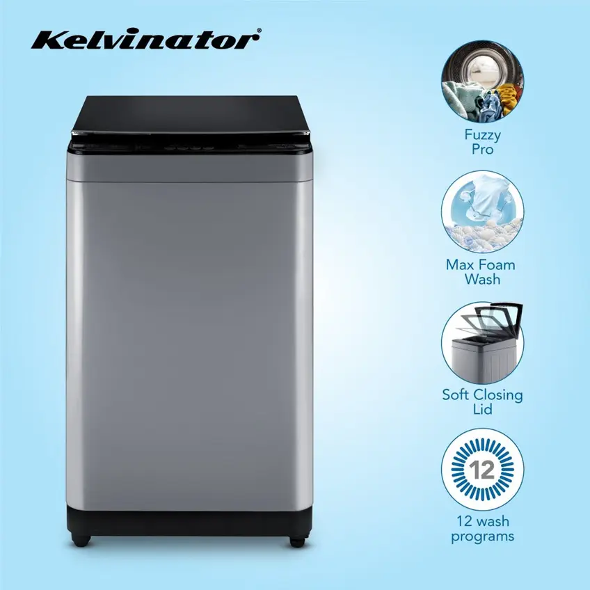 Kelvinator Washing Machine 8 KG Semi Automatic