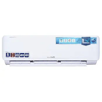 Lloyd 1 Ton 3 Star Fixed Speed Split Air Conditioner