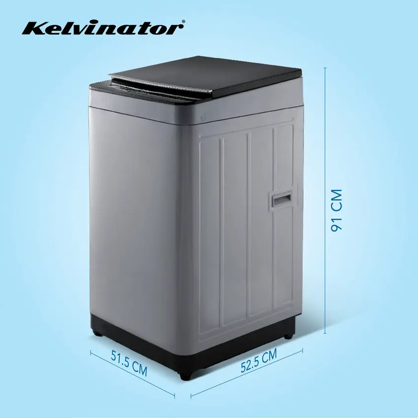 Kelvinator Washing Machine 8 KG Semi Automatic