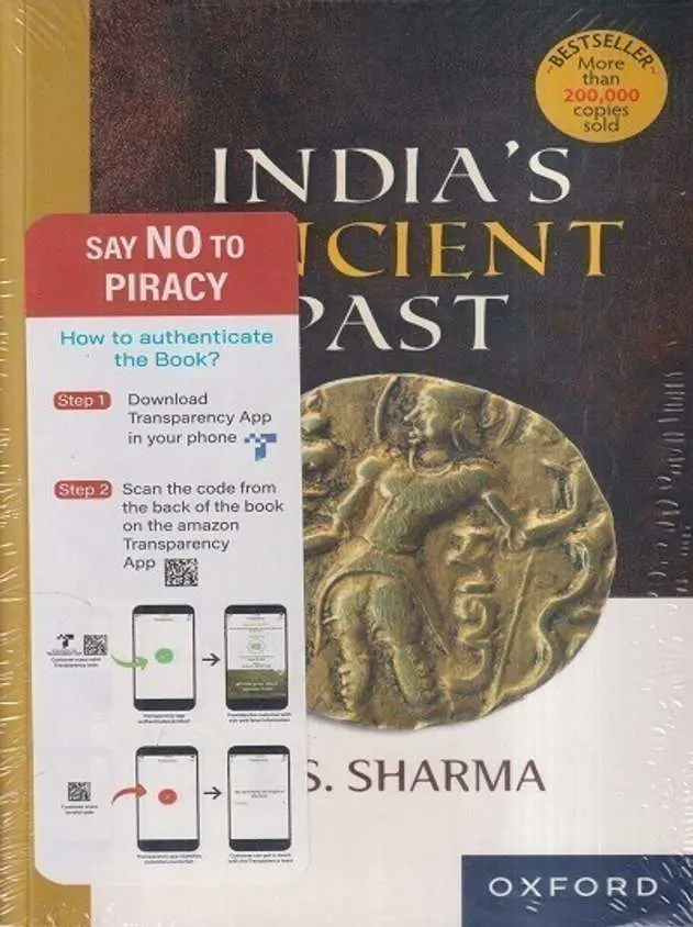 India's Ancient Past by R.S. Sharma