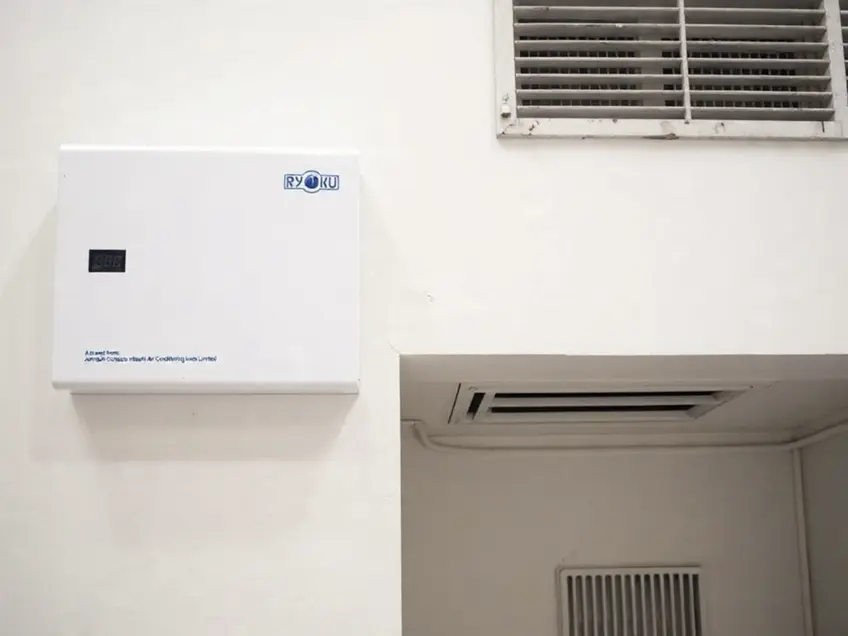 RYOKU 4kVA Voltage Stabilizer for upto 1.5 Ton AC | Digital Display | Wide Voltage Input 150V–270V