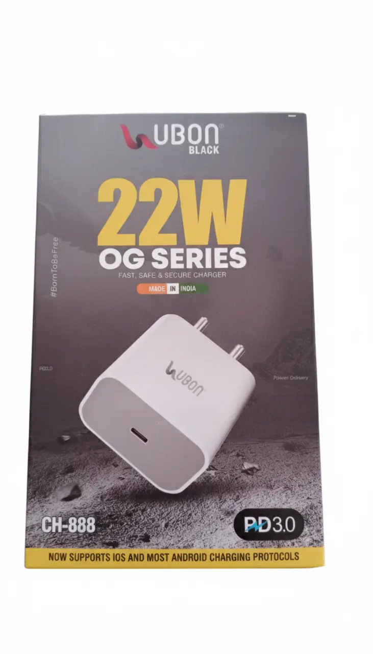 UBON 22W OG SERIES Charger (CH-888)