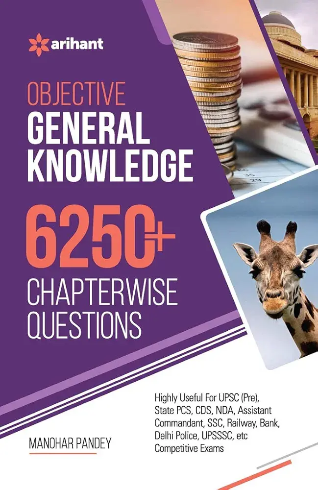 Objective General Knowledge 6250+