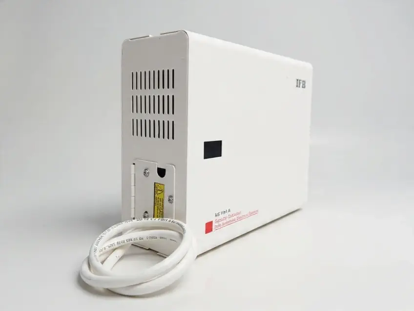 IFB IVS 1454A 130-305V Voltage Stabilizer (White, Metallic Finish)