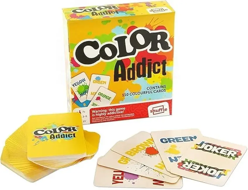Color Addict Card Game