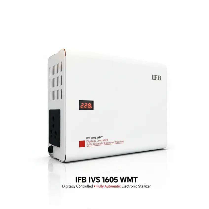 IFB IVS 1605 WMT 150-290V 15AMPS Voltage Stabilizer for Washing Machine & Air Conditioner Stabilizer