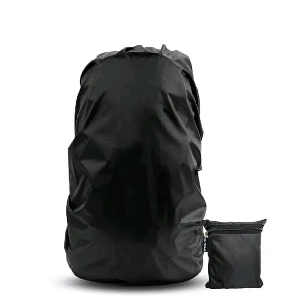 Black Waterproof Outdoor Gear – Backpack Rain Coat & Jackets for All-Weather Protection