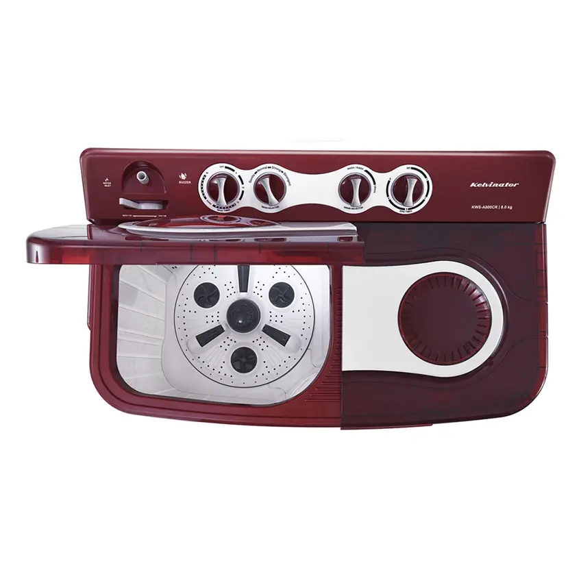 Kelvinator Washing Machine 8 KG Semi Automatic