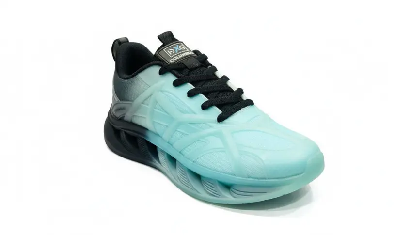 Columbus NXG Aqua Blue Sports Running Shoes for Men | Lightweight & Stylish Comfort