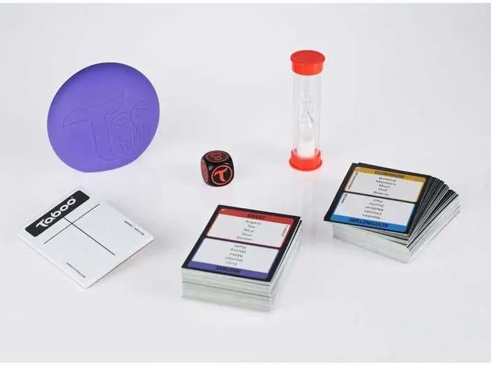 Taboo Board Game by Hasbro Gaming