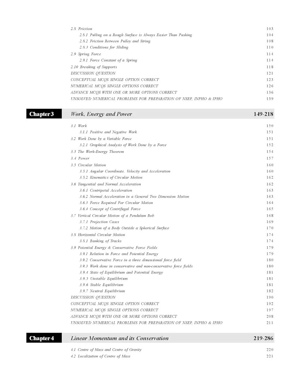 Physics Galaxy Volume I Mechanics