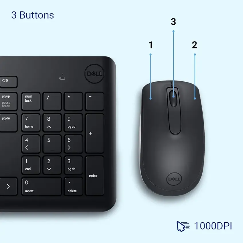 Dell Essential Wireless Keyboard