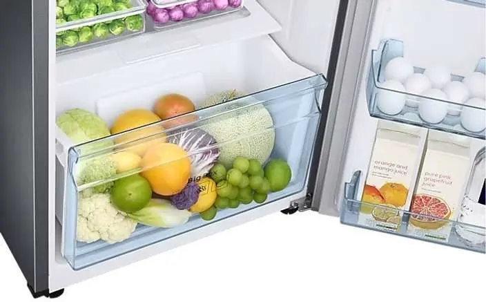Samsung 236 L Frost Free Double Door 1 Star Refrigerator