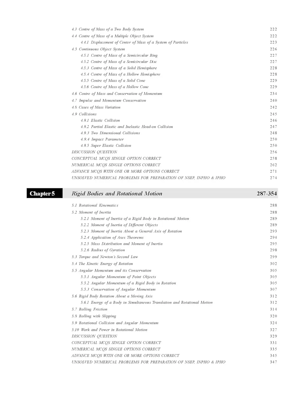 Physics Galaxy Volume I Mechanics