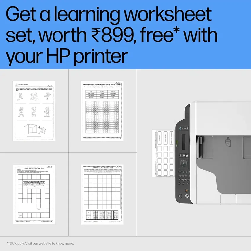HP Laser MFP 138fnw Multifunction Wireless Printer