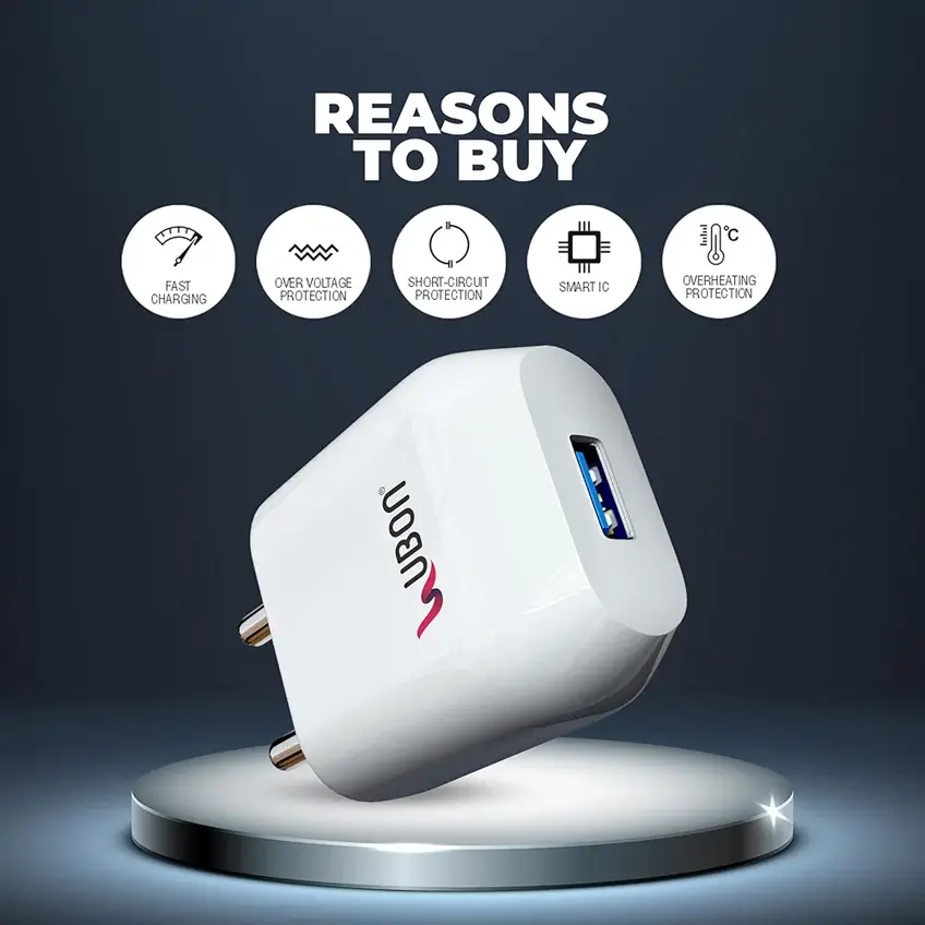 UBON 15W V8 Boost Series Fast Charger
