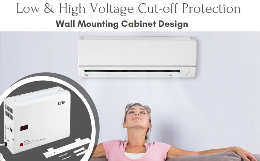 IFB IVS 1804A 165-270V Voltage Stabilizer for Home Appliances