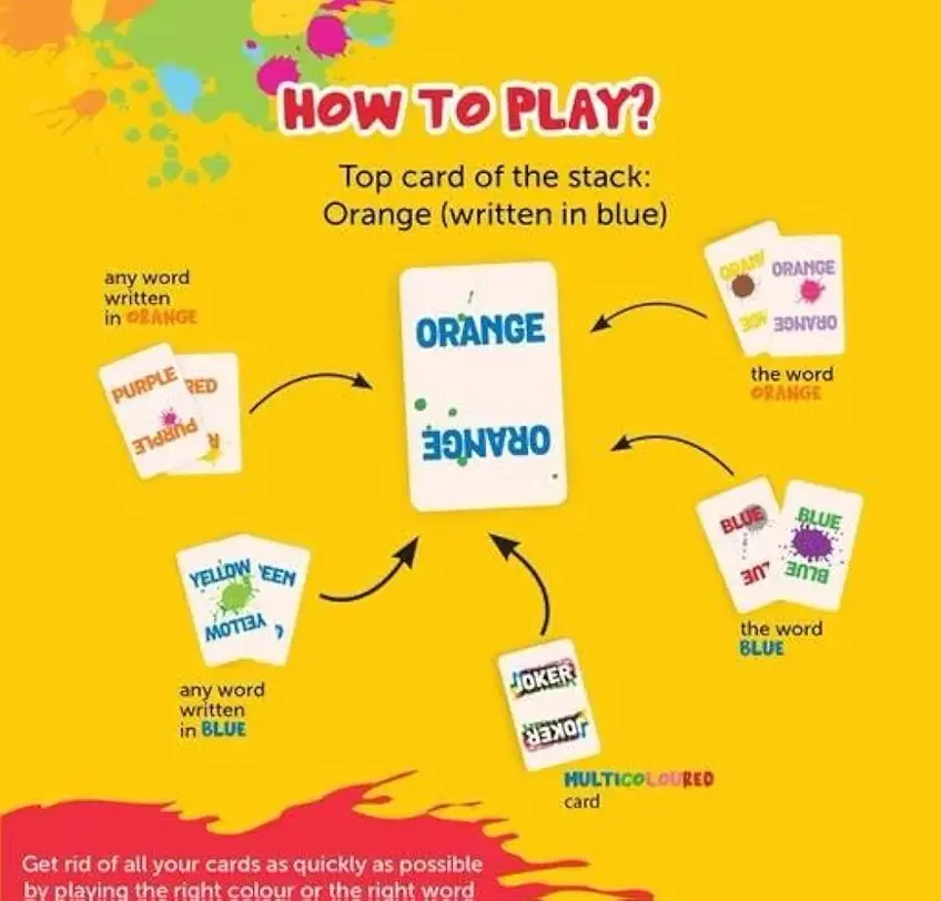 Color Addict Card Game