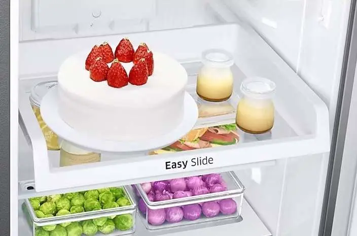 Samsung 236 L Frost Free Double Door 1 Star Refrigerator