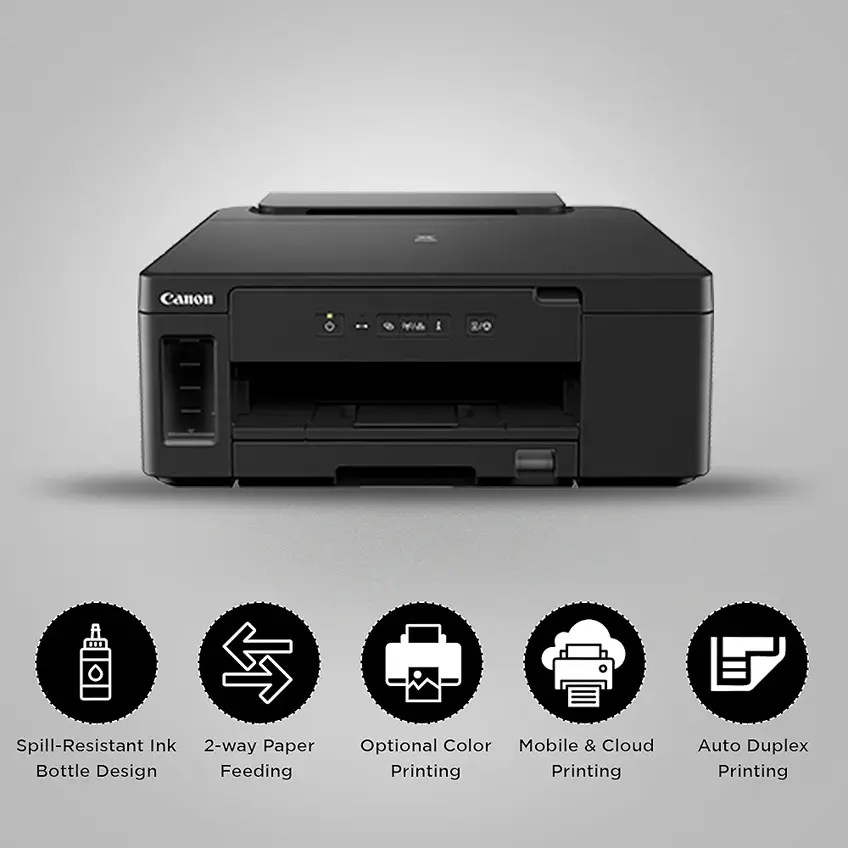 Canon PIXMA GM2070 Monochrome Ink Tank Printer