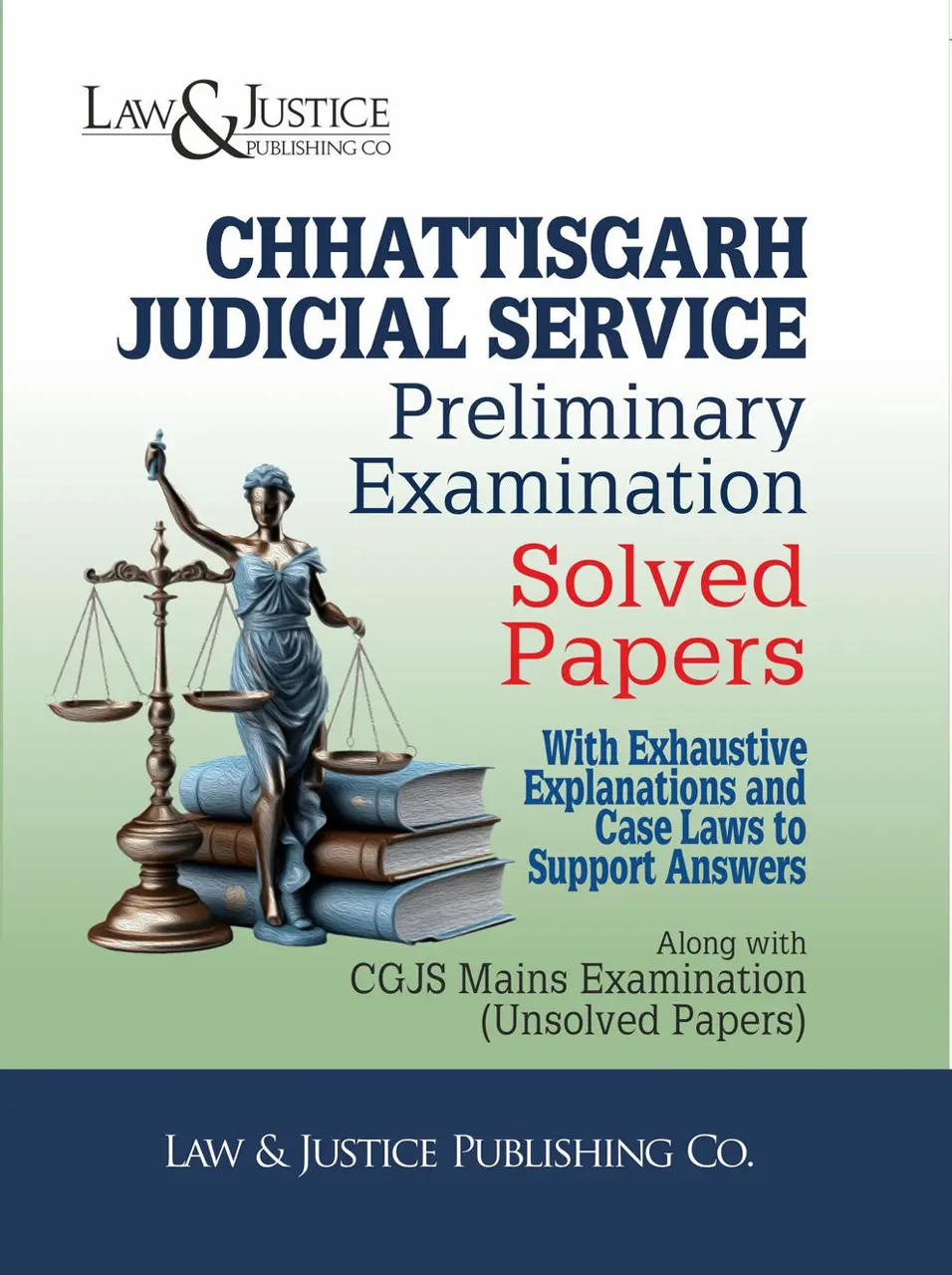 Chhattisgarh Judicial Service Preliminary Examination Solved Papers