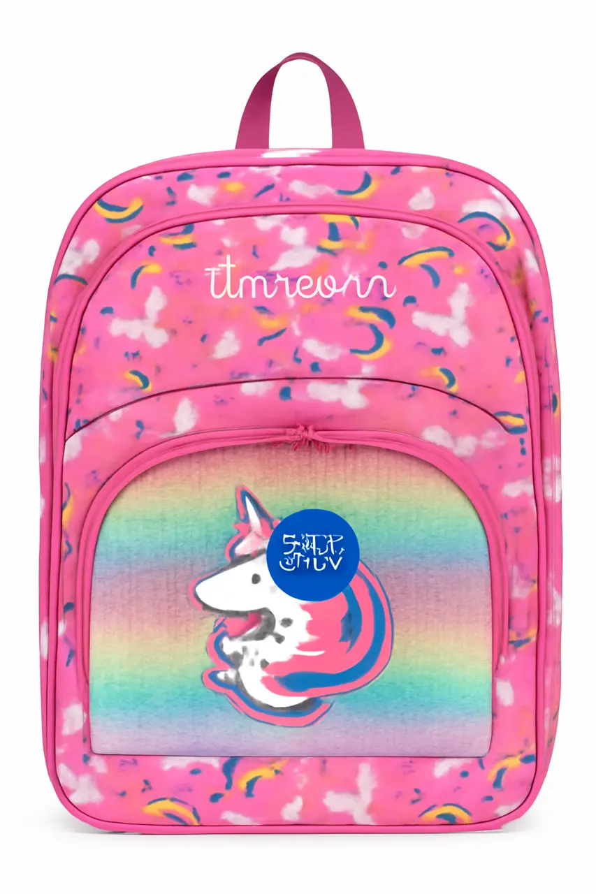Vibrant Unicorn Backpack