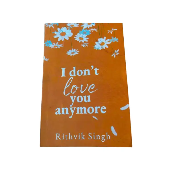 I Don’t Love You Anymore by Rithvik Singh