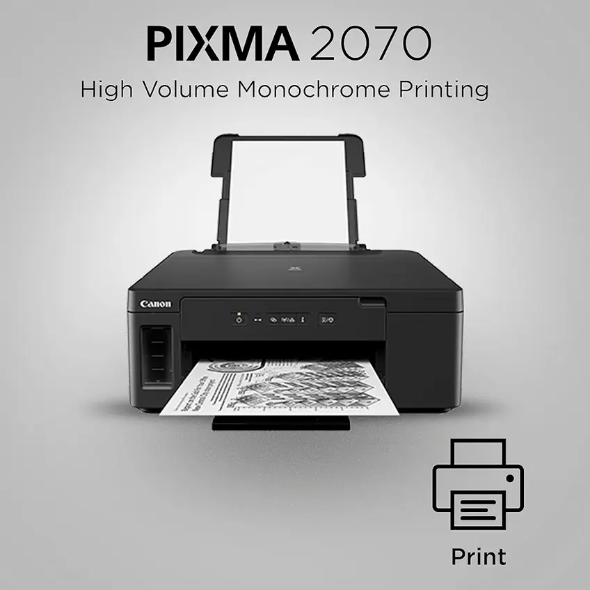 Canon PIXMA GM2070 Monochrome Ink Tank Printer