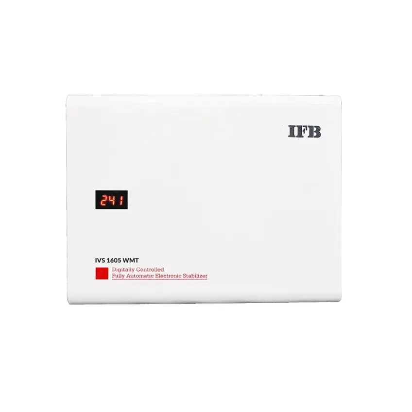 IFB IVS 1605 WMT 150-290V 15AMPS Voltage Stabilizer for Washing Machine & Air Conditioner Stabilizer