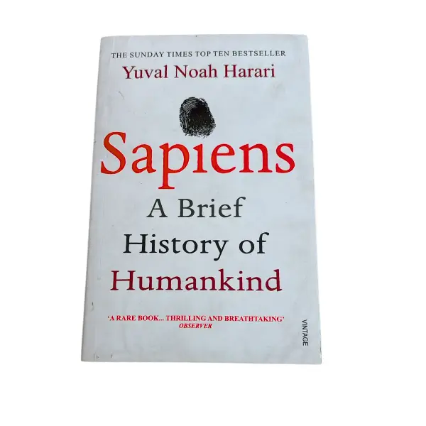 Sapiens: A Brief History of Humankind